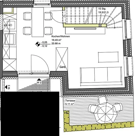 Appartement Juweel Huus - Juweel 3 Norderney